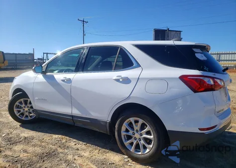 2019 Chevrolet Equinox Lt z USA, uszkodzony, nr VIN 3GNAXKEV6KL205948